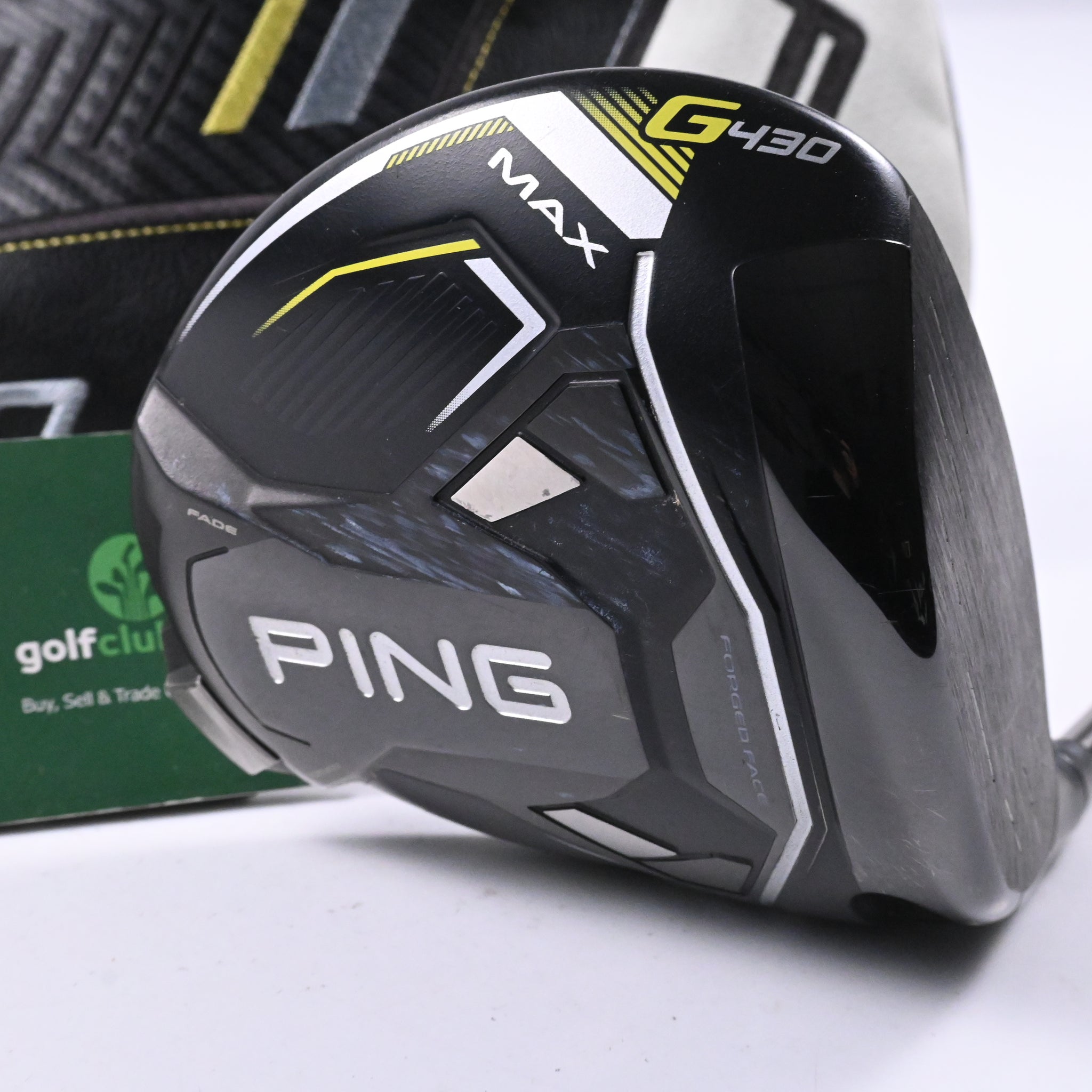 Ping G430 Max Driver / 9 Degree / Regular Flex Ping Tour Chrome 2.0 65 Shaft