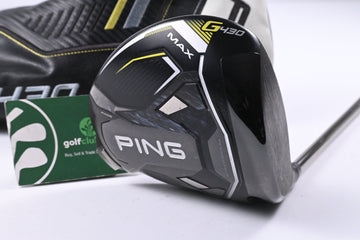 Ping G430 Max Driver / 9 Degree / Regular Flex Ping Tour Chrome 2.0 65 Shaft