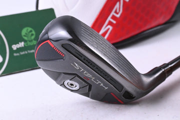 Taylormade Stealth 2 Plus #4 Hybrid / 22 Degree / Stiff Flex Kai'Li Red 85 Shaft