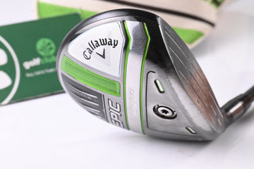 Callaway Epic Speed #4 Wood / 16.5 Degree / Regular Flex HZRDUS Smoke Green iM10