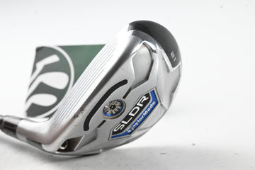 Left Hand Taylormade SLDR #4 Hybrid / 21 Degree / Regular Flex Speeder 82