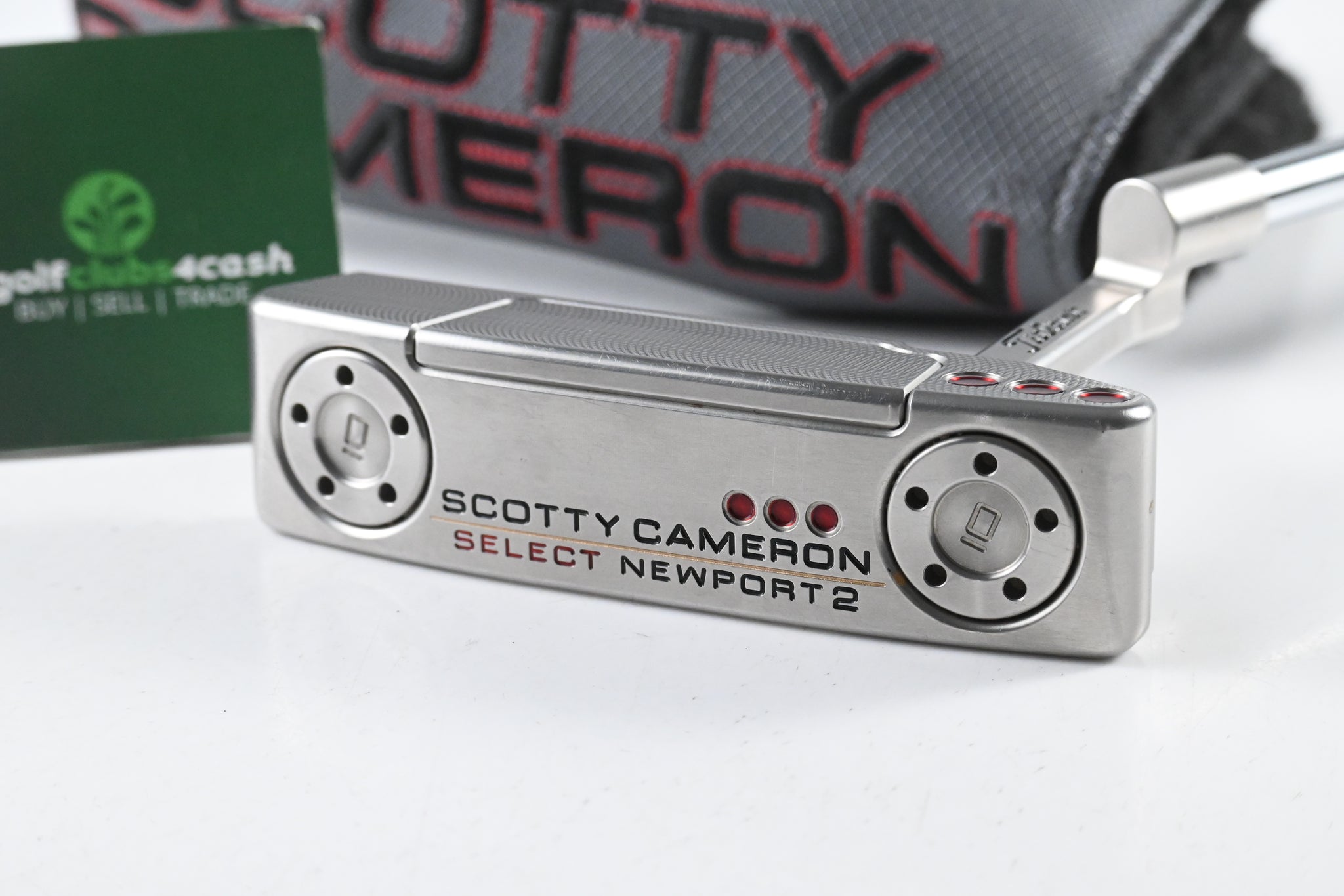 Scotty Cameron Select Newport 2 2016 Putter / 35 Inch