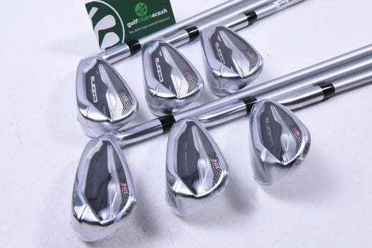 Ladies Cobra Air-X Irons / 6-PW+SW / Ladies Flex Cobra UltraLite 45 Shafts