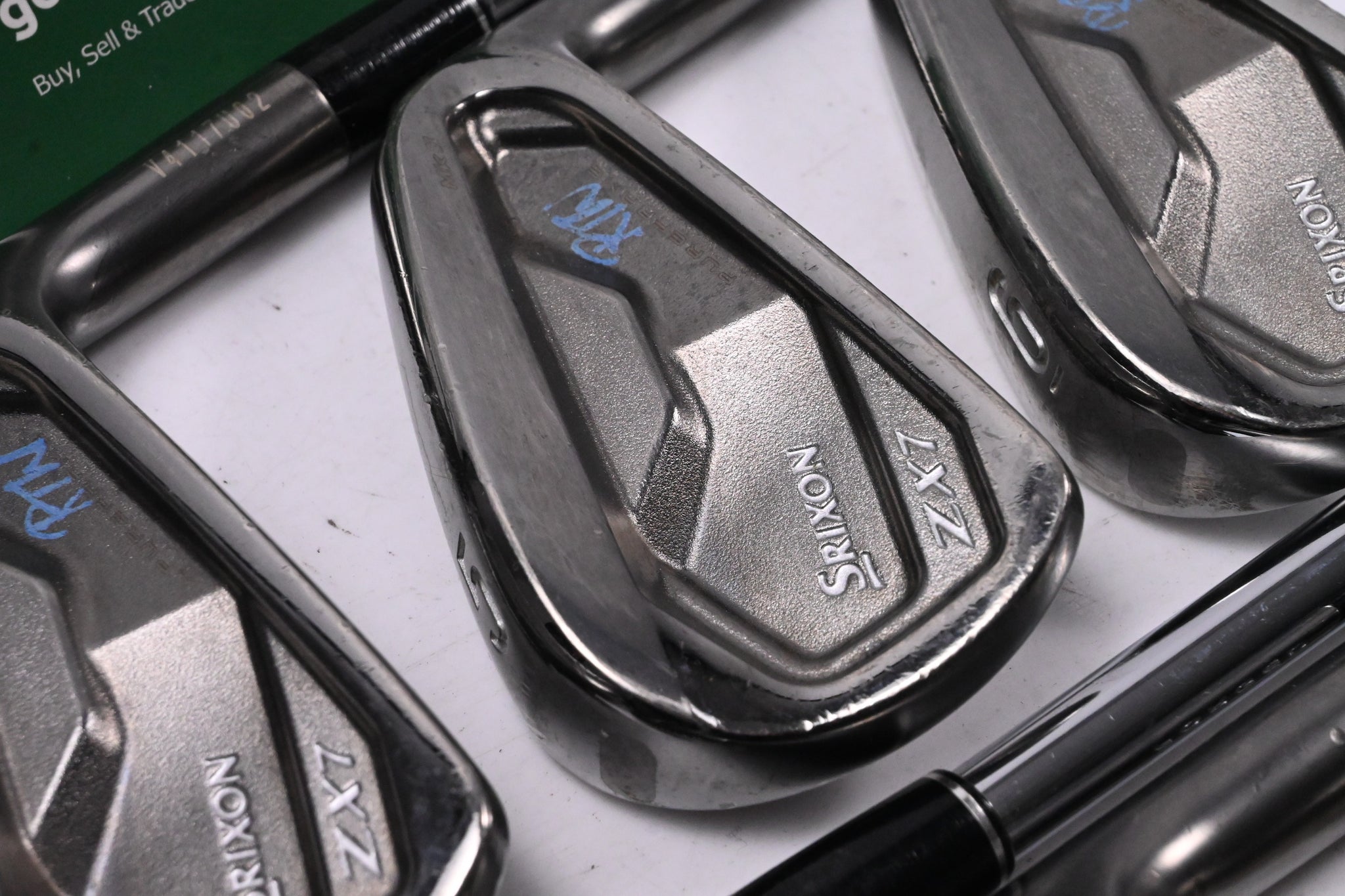 Srixon ZX7 MK II Irons 2023 / 4-PW / Stiff Flex KBS $-Taper 120 Shafts