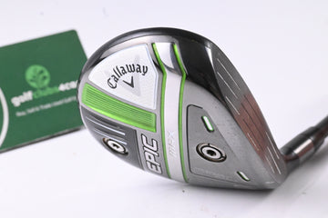 Callaway Epic Max #5 Wood / 18 Degree / Regular Flex HZRDUS Smoke Green iM10 60