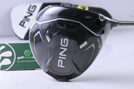 Ping G430 Max Driver / 10.5 Degree / Regular Flex Ping Alta CB Black 55 Shaft