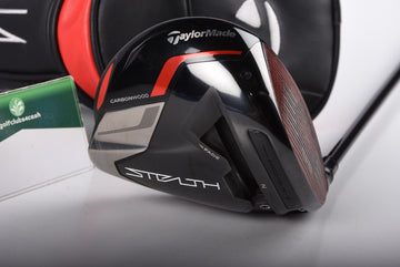 Taylormade Stealth Plus Driver / 9 Degree / Stiff Flex Ventus Red 5 Shaft