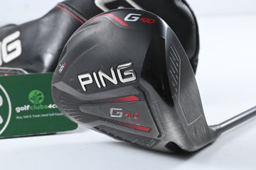 Ping G410 Plus Driver / 10.5 Degree / Regular Flex Ping Alta CB Red 55