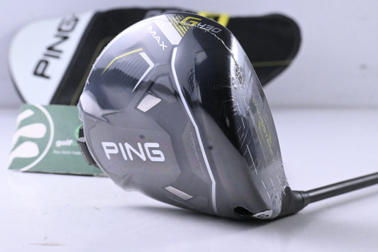 Ping G430 Max Driver / 10.5 Degree / Stiff Flex Ping Alta CB Black 55 Shaft