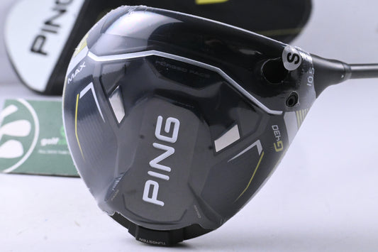 Ping G430 Max Driver / 10.5 Degree / Stiff Flex Ping Alta CB Black 55 Shaft