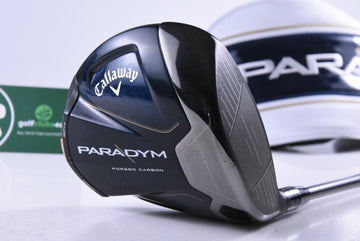 Callaway Paradym Driver / 9 Degree / Stiff Flex Aldila Synergy 50 Shaft