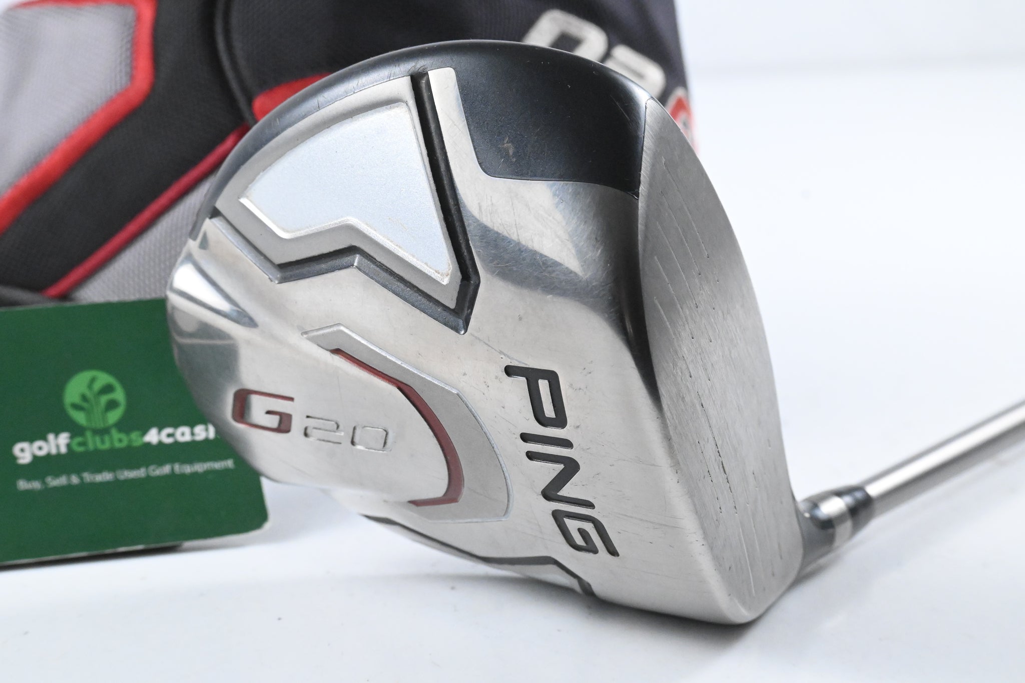 Ping G20 Driver / 12 Degree / Senior Flex Ping TFC 169 D Shaft