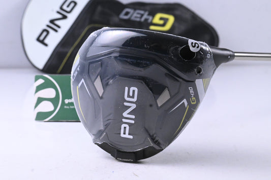 Ping G430 LST Driver / 9 Degree / Stiff Flex Ping Tour 2.0 Chrome 65 Shaft