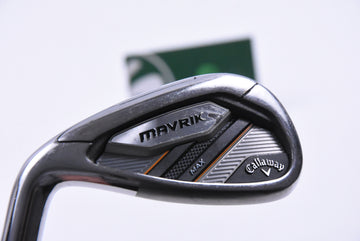 Left Hand Callaway Mavrik Max Approach Wedge / 46 Degree / Regular Flex KBS Max