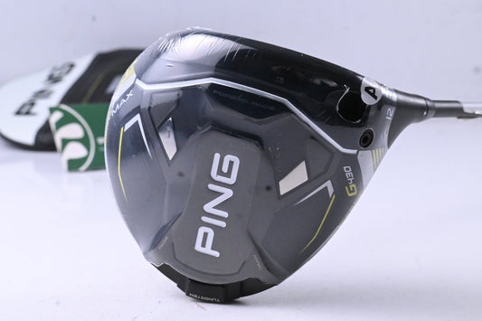 Ping G430 Max Driver / 12 Degree / Senior Flex Ping Alta CB Black 55 Shaft