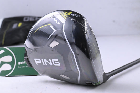 Ping G430 Max Driver / 10.5 Degree / Senior Flex Ping Alta CB Black 55 Shaft