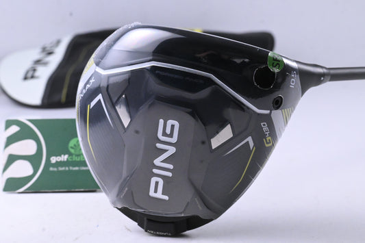 Ping G430 Max Driver / 10.5 Degree / Senior Flex Ping Alta CB Black 55 Shaft