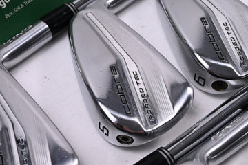 Cobra Forged Tec 2022 Irons / 4-PW / Regular Flex N.S.Pro 950GH Shafts