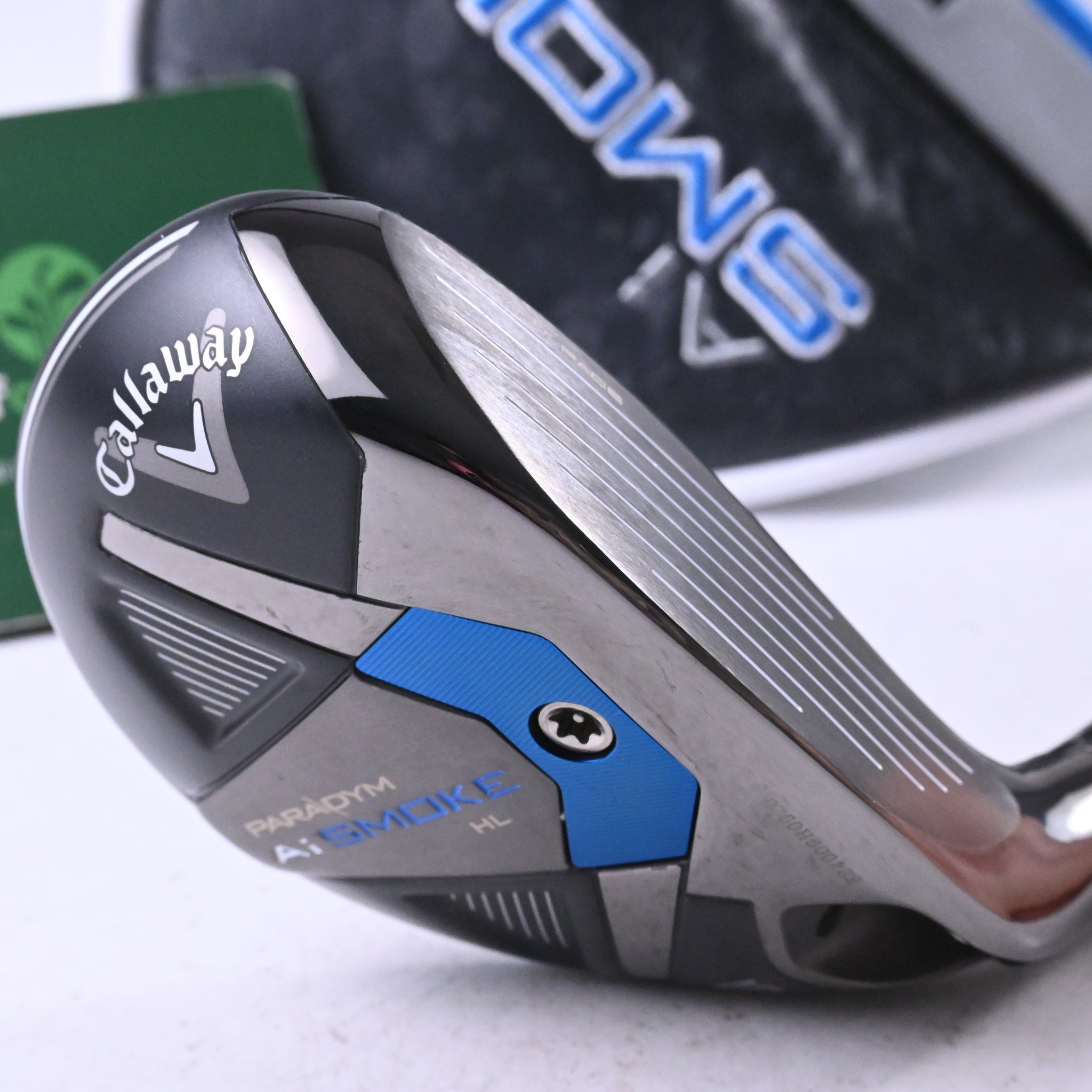 Callaway Paradym Ai Smoke HL #5 Hybrid / 24 Degree / Senior Flex Cypher 2.0 50