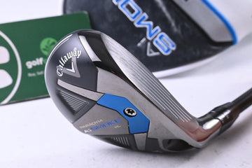 Callaway Paradym Ai Smoke HL #5 Hybrid / 24 Degree / Senior Flex Cypher 2.0 50