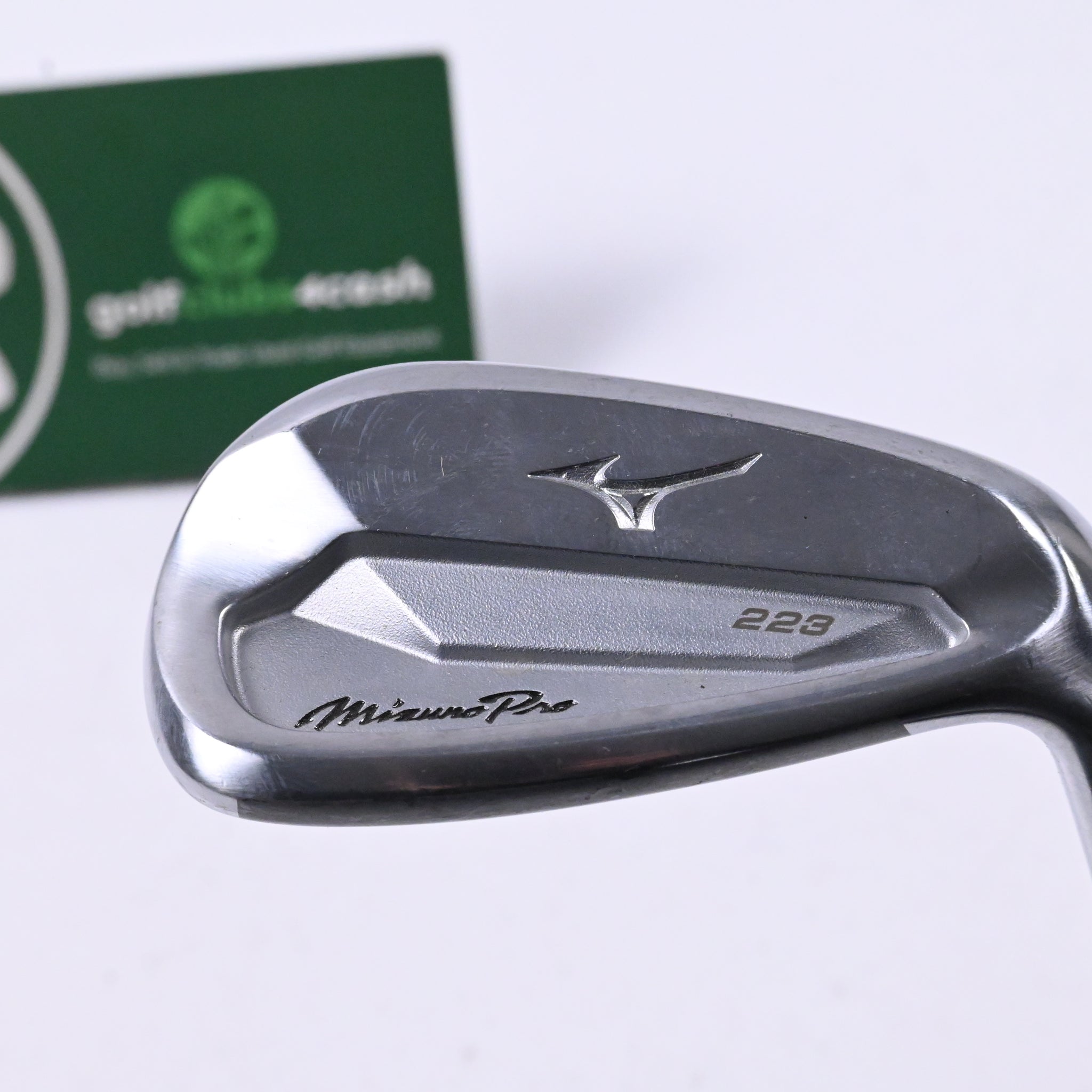 Mizuno Pro 223 Pitching Wedge / 46 Degree / Stiff Flex N.S. Pro Modus 3 Tour 115