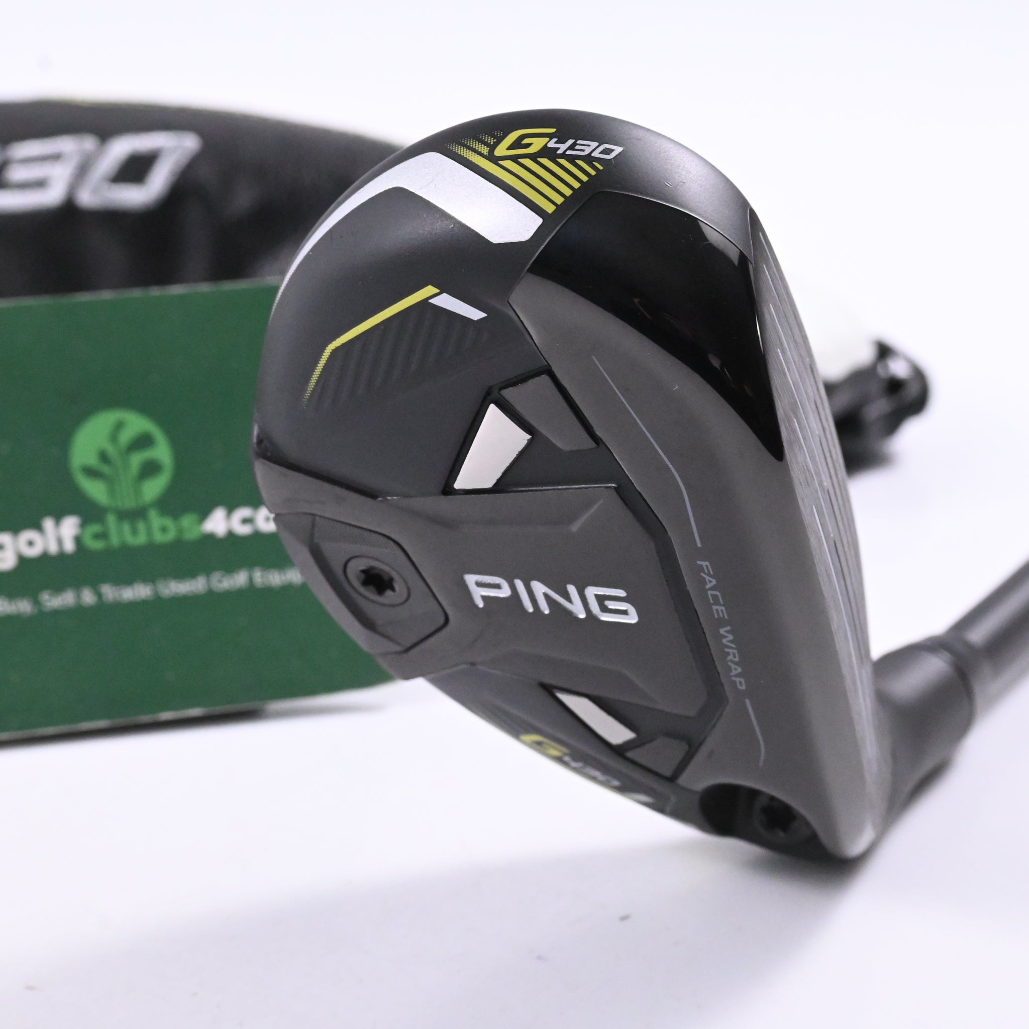 Ping G430 #4 Hybrid / 22 Degree / Stiff Flex Ping Alta CB Black 70 Shaft