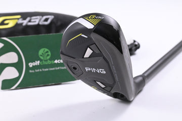 Ping G430 #4 Hybrid / 22 Degree / Stiff Flex Ping Alta CB Black 70 Shaft