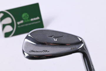 Mizuno Pro 221 Pitching Wedge / 46 Degree / Stiff Flex Project X LS 120 Shaft