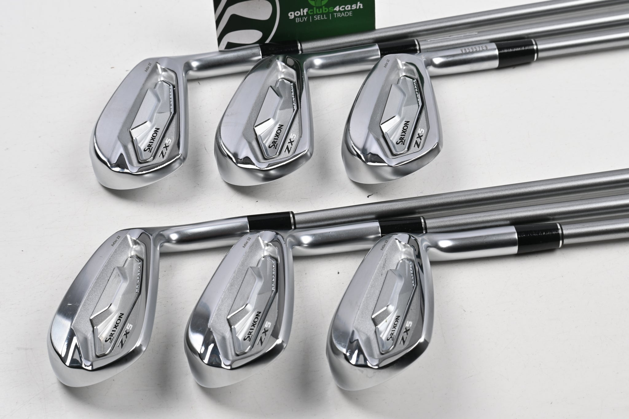 Srixon ZX5 MK II Irons / 5-PW / Regular Flex Diamana 60 Shafts