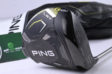 Ping G430 LST Driver / 9 Degree / Stiff Flex Ping Tour 2.0 Chrome 65 Shaft