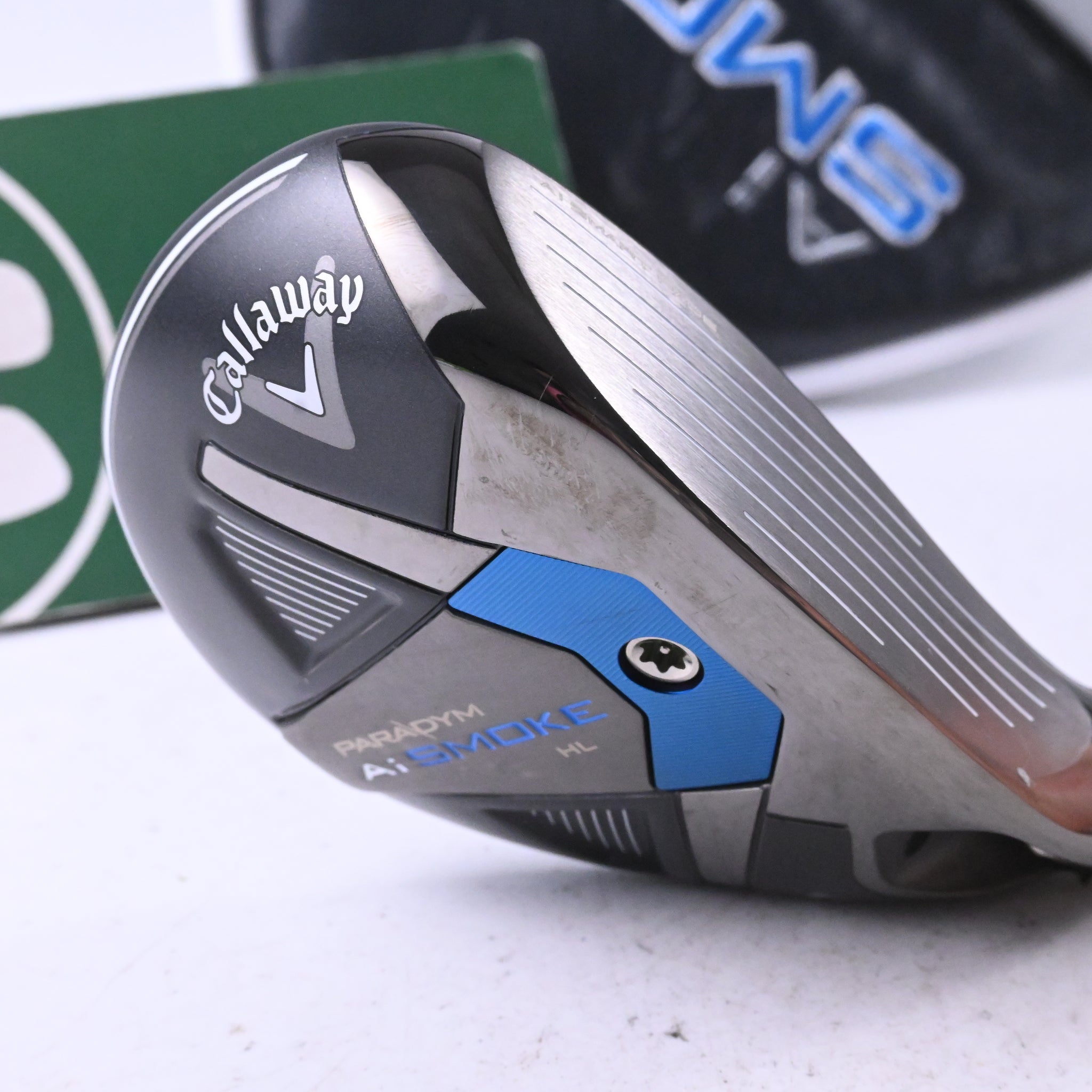 Callaway Paradym Ai Smoke HL #4 Hybrid / 21 Degree / Senior Flex Cypher 2.0 50