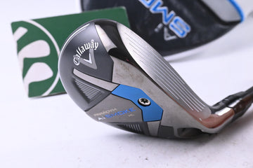 Callaway Paradym Ai Smoke HL #4 Hybrid / 21 Degree / Senior Flex Cypher 2.0 50