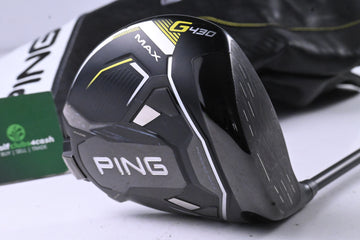 Ping G430 Max Driver / 10.5 Degree / Regular Flex Ping ALTA CB Black 55 Shaft