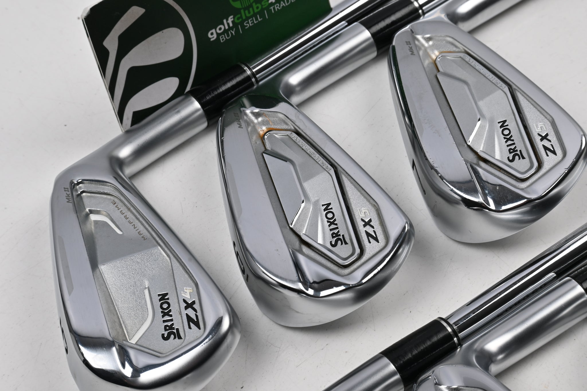 Srixon ZX5 /ZX4 MK II Combo Irons 2023 / 5-PW / Regular Flex