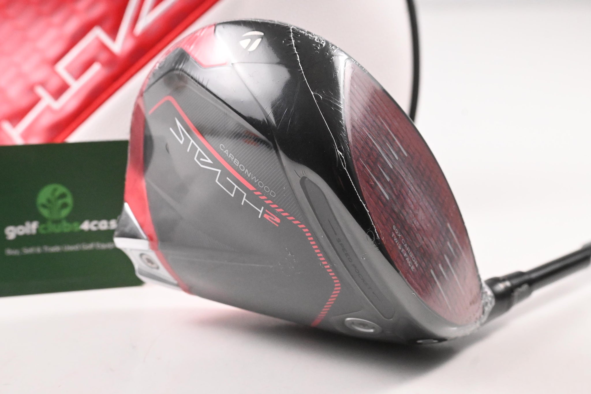 Taylormade Stealth 2 Driver / 9 Degree / Stiff Flex Ventus TR Red 5 Shaft