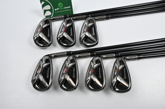 Taylormade M2 2016 Irons / 5-PW+GW / Regular Flex Fujikura M2 REAX 65