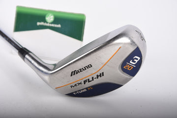 Left Hand Mizuno MX Fli Hi #3 Hybrid / 20 Degree / Regular Flex Mizuno MX-Lite