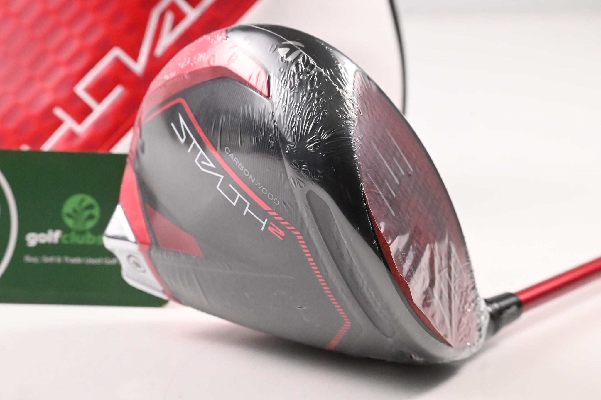 Taylormade Stealth 2 HD Driver / 10.5 Degree / Regular Flex Speeder NX Red 50