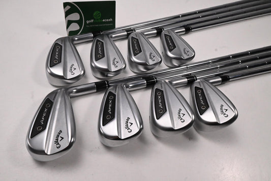 Callaway Apex Ai200 Irons / 4-PW+AW / Black / Stiff Flex Dynamic Gold MID 100 S300