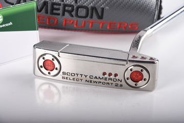 Scotty Cameron Select Newport 2.5 2018 Putter / 35 Inch