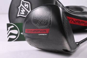 Wilson Dynapower Carbon Driver / 10.5 Degree / Stiff Flex HZRDUS Smoke Red RDX