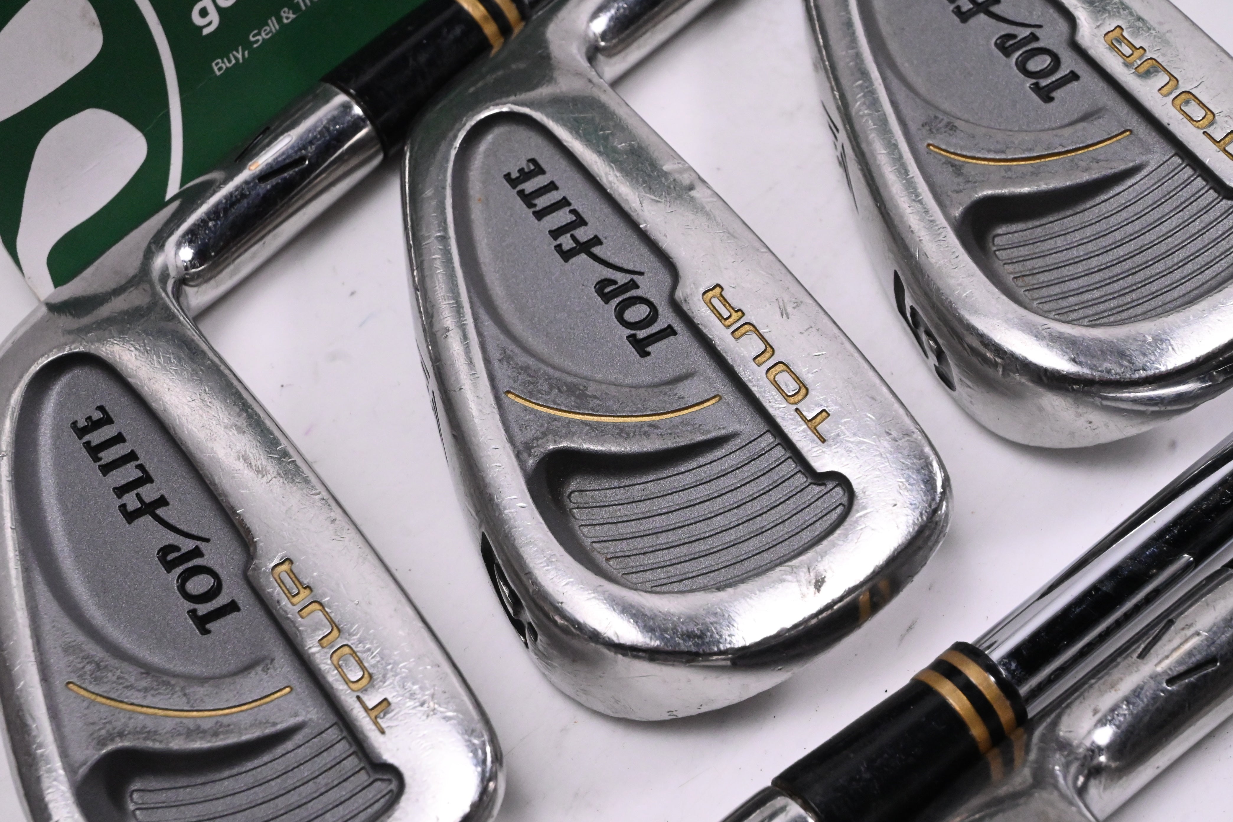 SET OF 7 TOP FLITE S-300 GOLF high quality CLUB IRONS