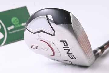 Ping G20 #4 Wood / 16.5 Degree / Regular Flex Ping TFC 169 Shaft