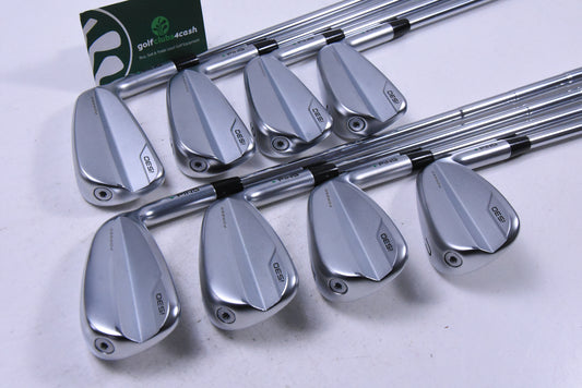 Ping i530 Irons / 4-PW+GW / Green Dot / Regular Flex Dynamic Gold Mid 100 R300