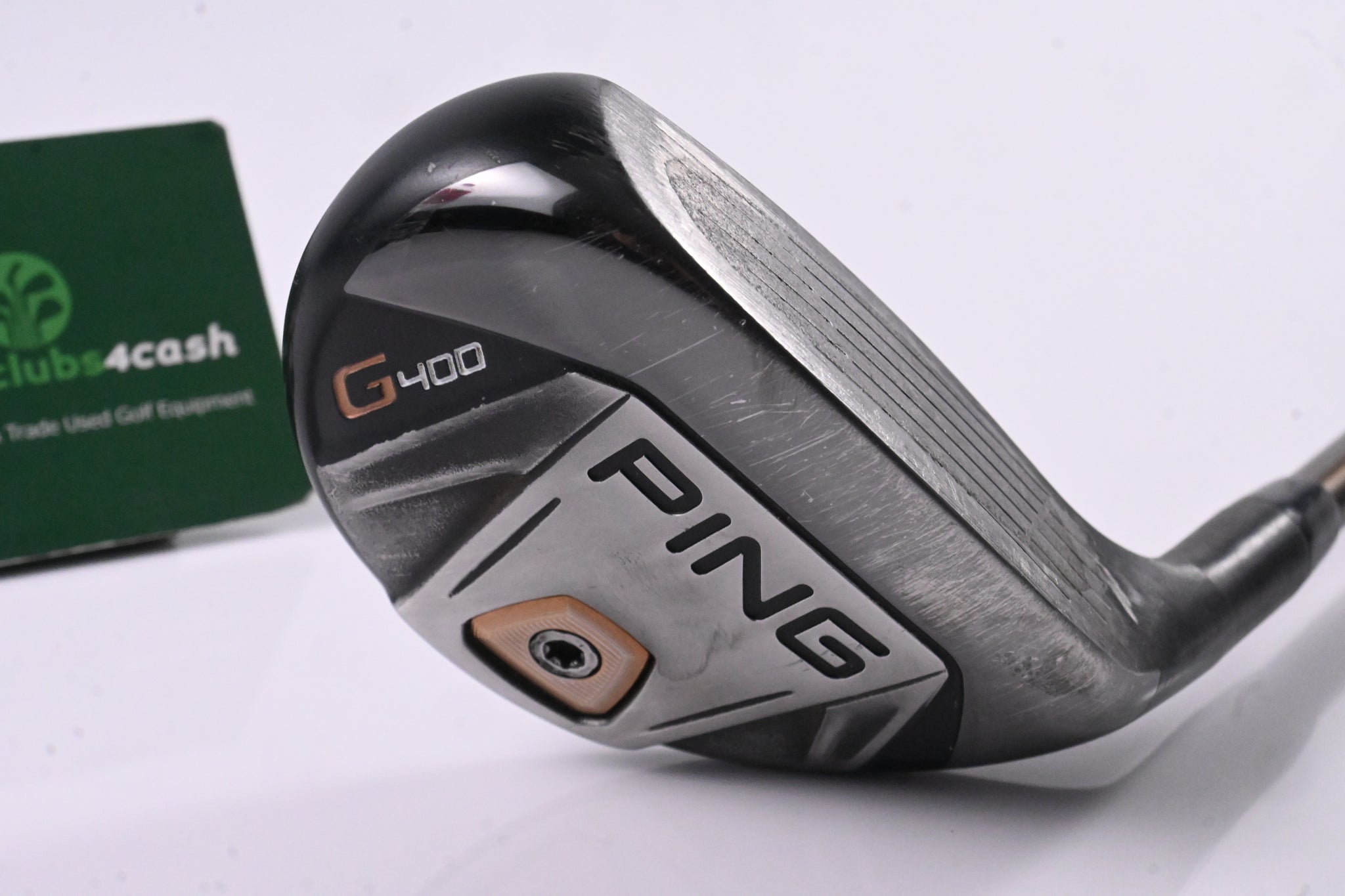 Ping G400 #3 Hybrid / 19 Degree / Regular Flex Ping Alta CB 70 Shaft