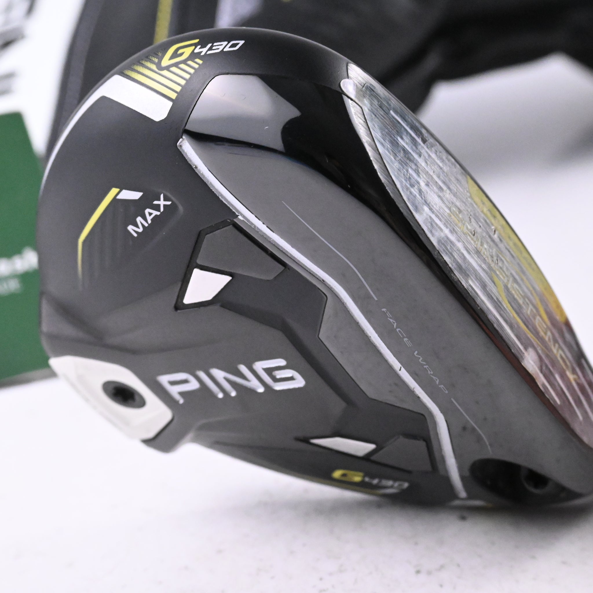 Ping G430 Max #5 Wood / 18 Degree / Regular Flex Ping Alta CB Black 65 Shaft