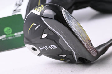 Ping G430 Max #5 Wood / 18 Degree / Regular Flex Ping Alta CB Black 65 Shaft