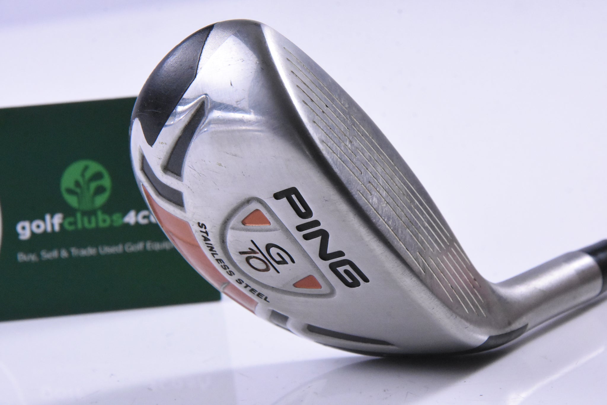 Ping G10 #3 Hybrid / 21 Degree / Regular Flex Ping TFC 129 H Shaft