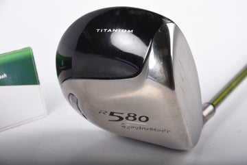 Taylormade R580 Driver / 9.5 Degree / Stiff Flex Aldila NV 55 Shaft