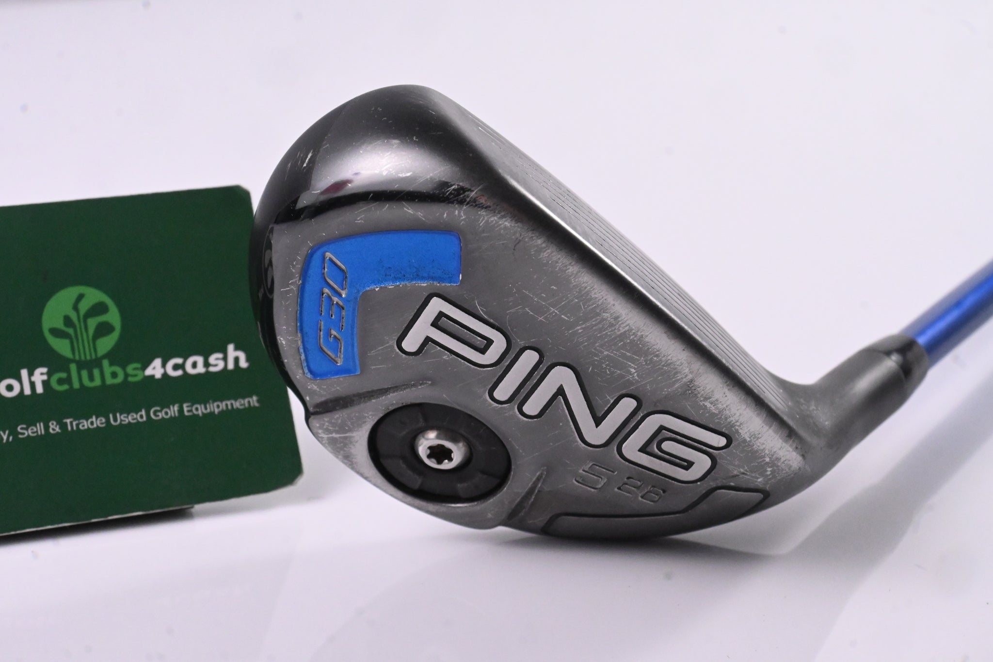 Ping G30 #5 Hybrid / 26 Degree / Regular Flex Ping TFC 419 Shaft